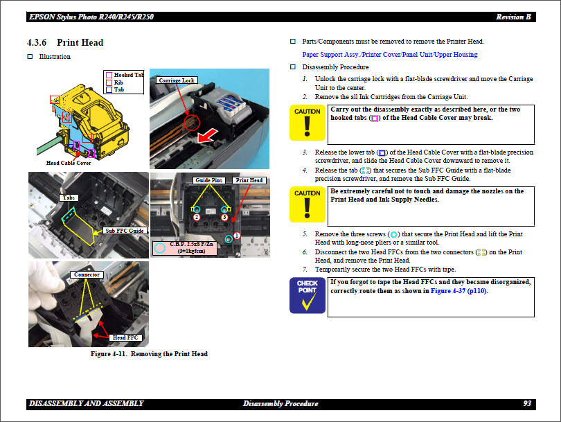 EPSON R240_R245_R250 Service Manual-6